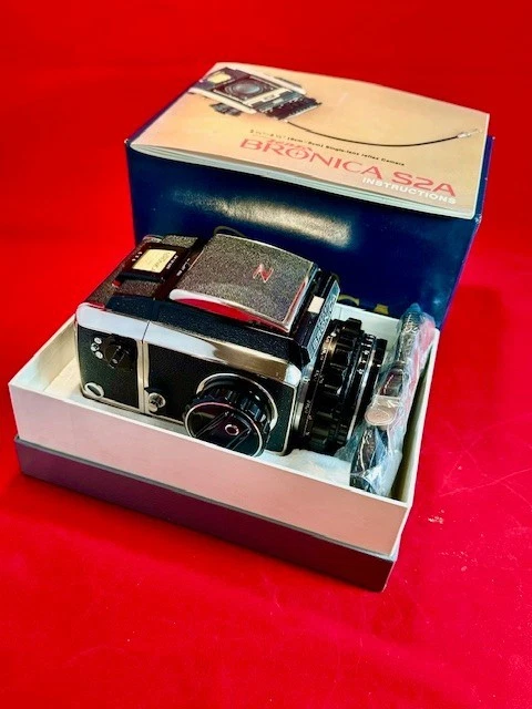 Зеркальная камера Zenza Bronica S2A CB86021 - средний формат один объектив - объектив 75 мм - Изображение 3 из 4