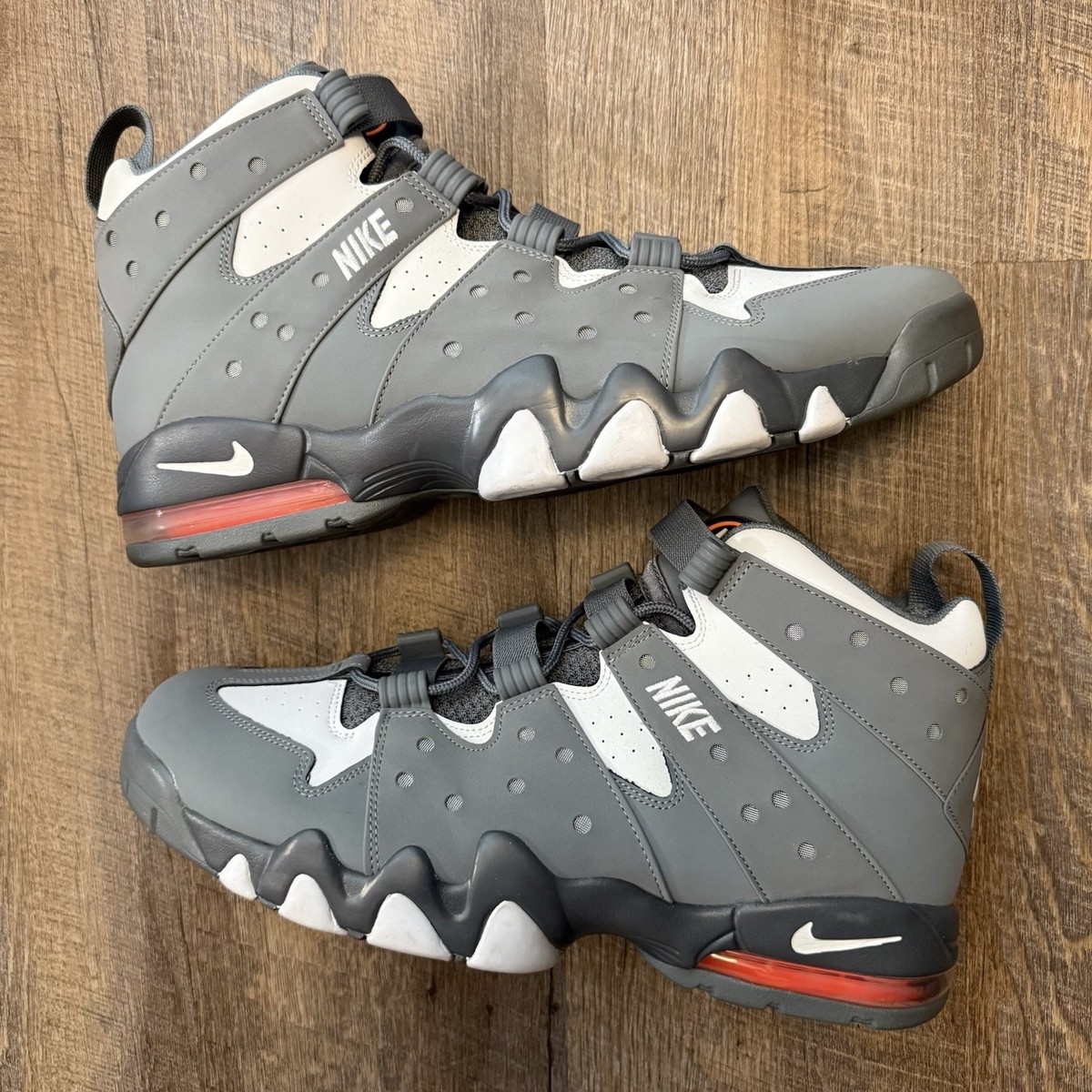 えがおさん様15 Nike Air Max ライトグレー スニーカーセット Nike Air Max 2 CB 94 Cool Grey 2021 White Barkley Size 15 Sneakers
