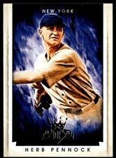 2015 Panini Diamond Kings Herb Pennock New York Yankees #63