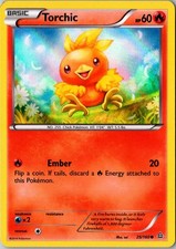 Torchic (Sheen Holo) 025/160 Promo Miscellaneous Cards & Products Pokemon LP