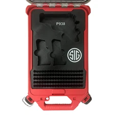 Sig Sauer P938 Insert for Milwaukee Packout – Holds 2 Mags + 95 Rounds