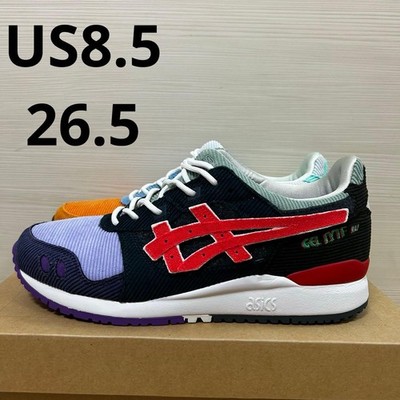 SEAN WOTHERSPOON x atmos ASICS GEL LYTE 3 Sneakers US8.5 New Boxed
