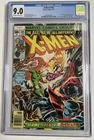 Uncanny X-Men #105 Comic Book CGC 9.0 1977