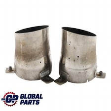 Mini R60 R61 JCW Endrohre Auspuffspitzen Set Links Rechts 9813169 9813170
