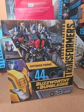 TRANSFORMERS 2022 STUDIO SERIES 44 BUZZWORTHY BUMBLEBEE OPTIMUS PRIME LEADER MIB