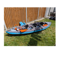 ITIWIT Inflatable Triple Kayak Blue - Max 230kg Capacity