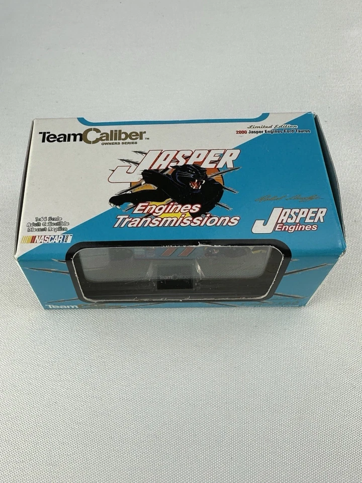 Robert Pressly #77 Jasper Engine Taurus 2000 propietarios calibre equipo 1:64, nuevo en caja Foto 3 de 4