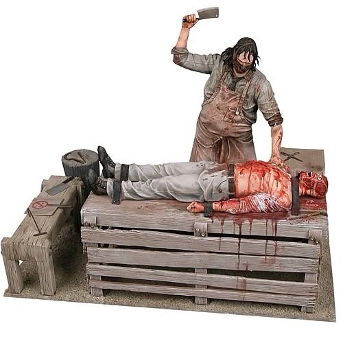 NECA House Of Horror The Texas Chainsaw Massacre The Beginning Leatherface RARE - Bild 8 von 8