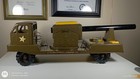 1956 Nylint N-2400 Battery Operated Electronic Army Pressed Steel Cannon Truck — photo 3