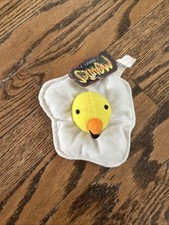 Idea Factory 1998 Meanies Series 2 Sunny The Preemie Chickie Bean Bag Plush