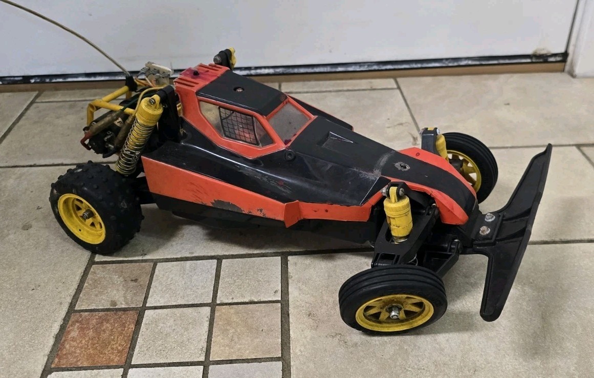 Tamiya Modelli Rc Usati Tamiya The Falcon Radio Controlled Car