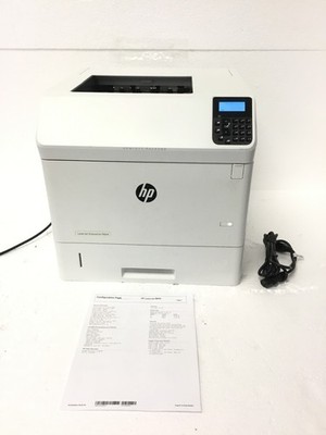 HP LaserJet Enterprise M604n Printer Network 67,342 Pages w/ Toner FREE SHIPPING