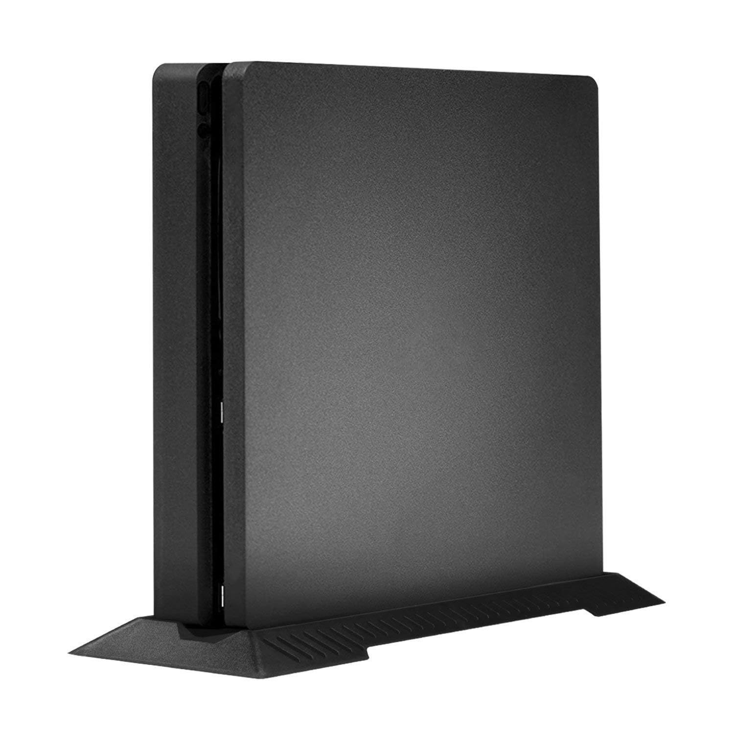 Socle vertical pour PS4 Slim noir idéal pour ranger votre meuble TV