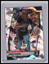 2024 Panini Prizm WNBA #91 Jordin Canada Ice Prizms