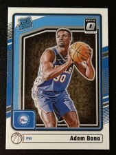 Adem Bona RC Philadelphia 76ers 2024-25 Donruss Optic #281