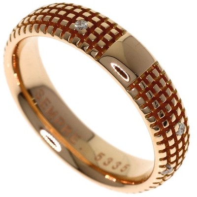 Damiani Metropolitan Diamant Ring K18 Rotgold Damen [gebraucht]