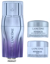 Lancome Renergie H.C.F. Triple Serum Discovery Set (3-Pc) for Eyes VALUE $118.00