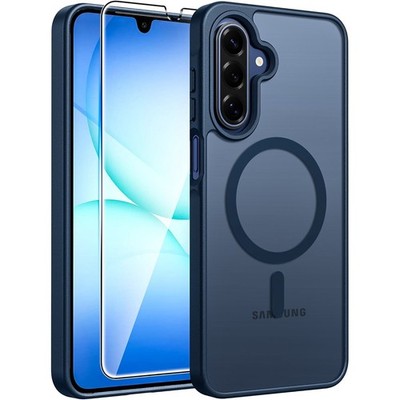For Samsung Galaxy A37 5G Case Phone Cover Heavy Duty Shockproof+ Tempered Glass