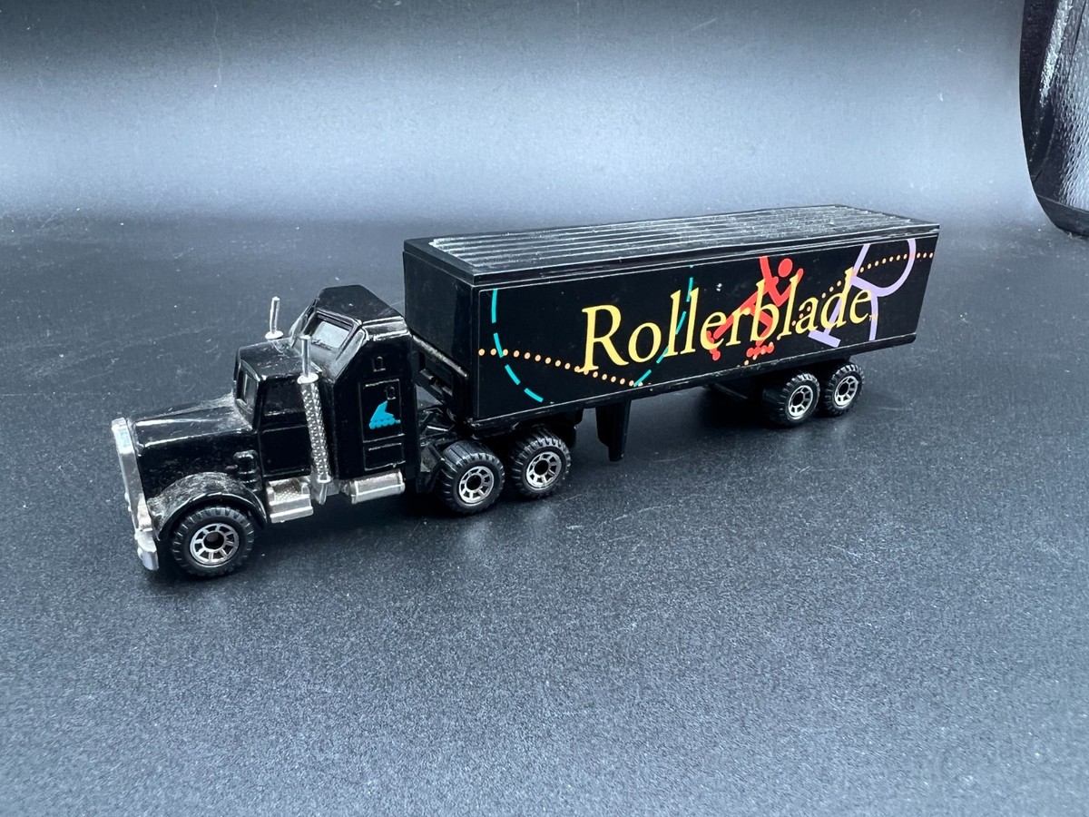 Matchbox Super Rigs Kenworth Black Aerodyne Semi Rollerblade | eBay