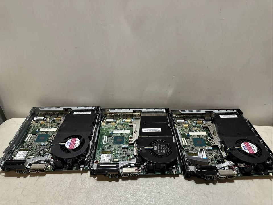 3 Lenovo ThinkCentre M710Q Core i5-6500T 2.5GHz /No Ram/No HD/No Covers - Image 3 of 4