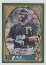 2021 Topps Gypsy Queen Green Will Craig #16 0dz7