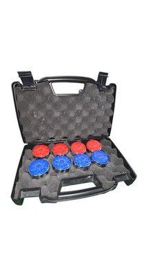 Sun Glo Shuffleboard Replacement Pucks  - set of 8