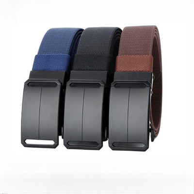 Herren Taktischer Gürtel Nylon Ratschengürtel Bund Elastisch Robust Anti-Rutsch