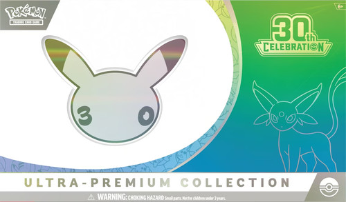 Pokemon 30th Celebration Ultra-Premium Collection Day Pikachu ex Presale 11/6