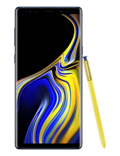 Samsung Galaxy Note9 - 512 GB - N960F/DS DUAL SIM Ocean Blue (Unlocked) - 第 1/7 張圖片
