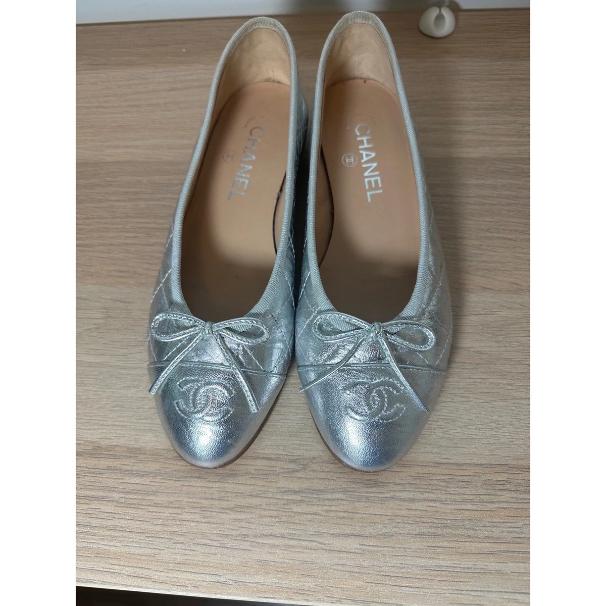 25+ CHANEL Silver Shoes for Women for sale | Updated Sep 2026