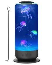Jellyfish Lamp - 7 Color Changing LED Tank Aquarium Light, Mood Lamp for Home...