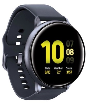 Rfb. Samsung Galaxy Active 2 (44mm, Bluetooth,) Smartwatch SM-R820NZKCXAR