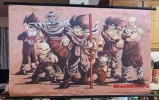 “Dragon Ball Z,” WallScroll Poster. New