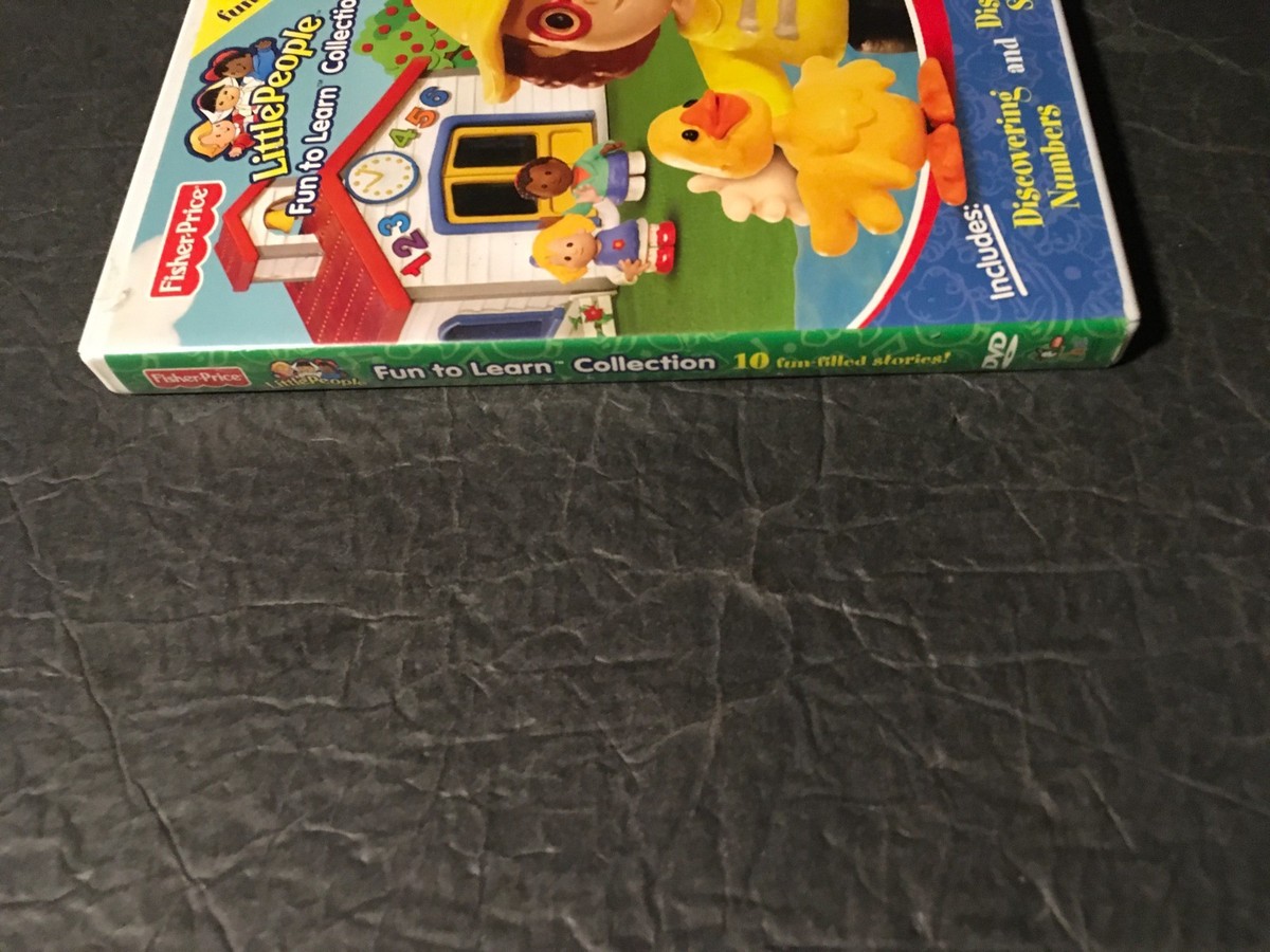 Little People Fun To Learn Collection 12236162070| eBay