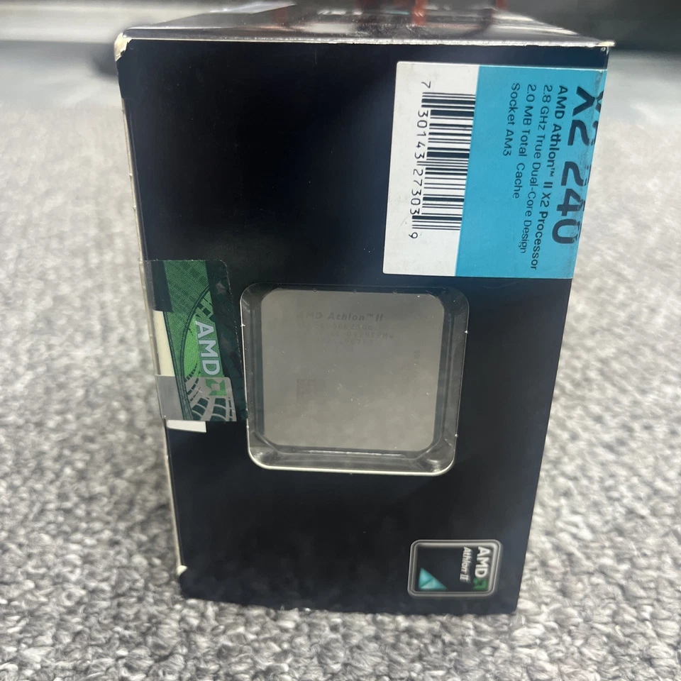 AMD Athlon II X2 processor 2.8 GHz, Dual Core, 2.0 MB Cache - Image 3 of 4