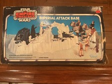 Star Wars The Empire Strikes Back  Imperial Attack Base  Kenner   s w Box 1980
