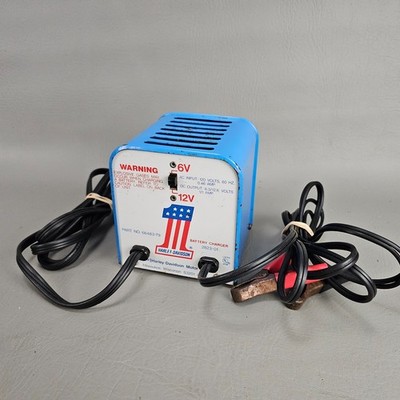 Vintage Harley Davidson AMF Battery Charger Number One - #1 Part