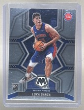 Luka Garza 2021 Panini Mosaic #238 Rookie RC