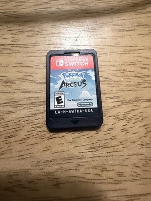 Pokemon Legends: Arceus - Nintendo Switch Tested Cartridge Only