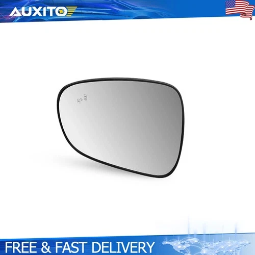Fit GS350 ES350 IS250 IS350 RC300 RC350 Driver Heated Blind Spot Mirror Glass