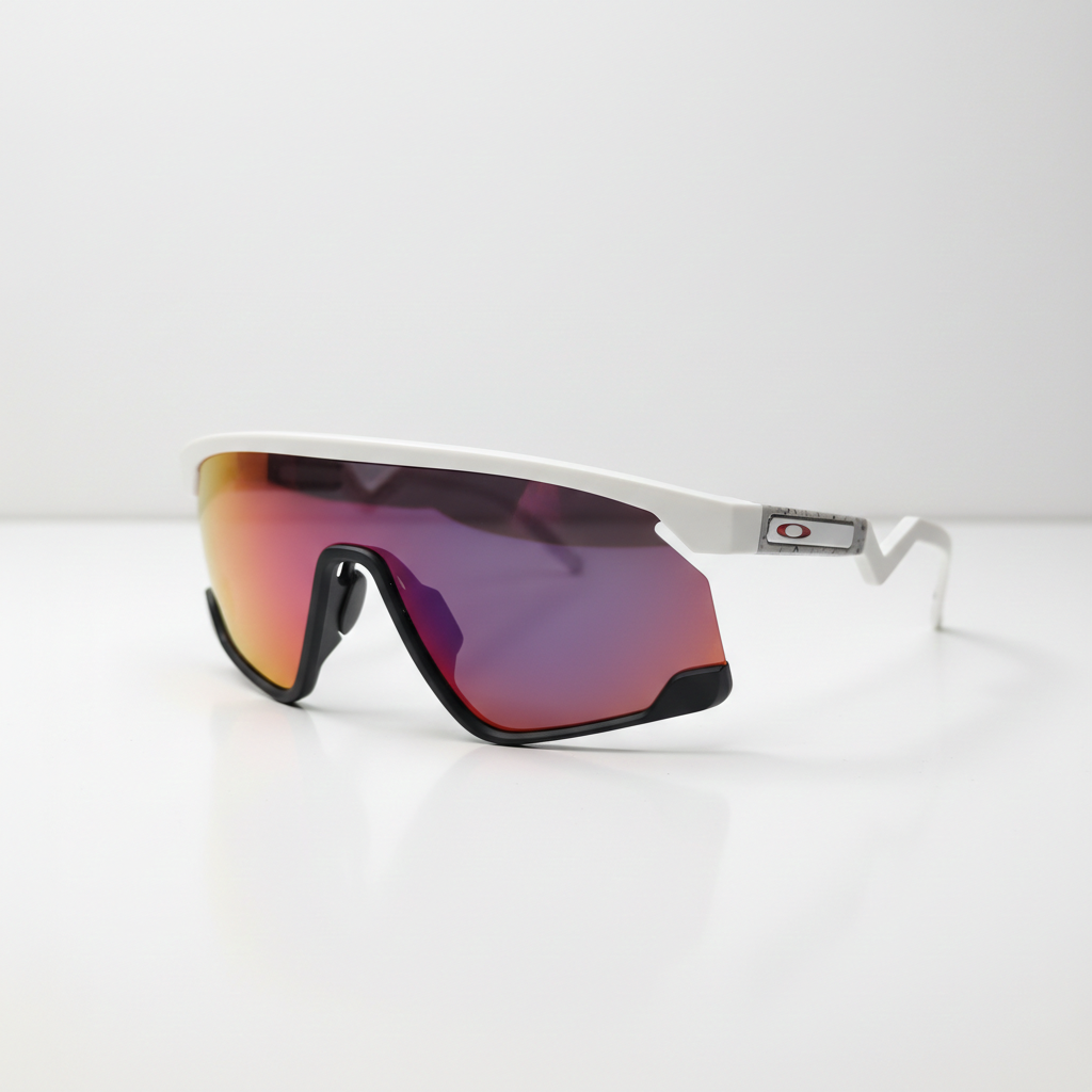 matte BXTR Oakley road prism 9280 BXTR Oakley 小物 white for MODEL sunglasses OO9280-02 road PRIZM 小物