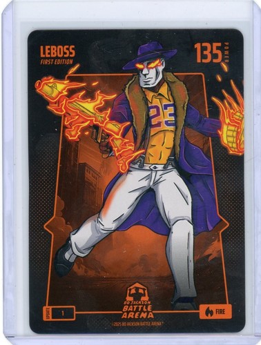 Bo Jackson Battle Arena Leboss Lebron James Fire 1 135 b