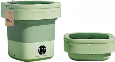 Mini Portable Washing Machine for Underwear, Baby Clothes and Other Small Clothe