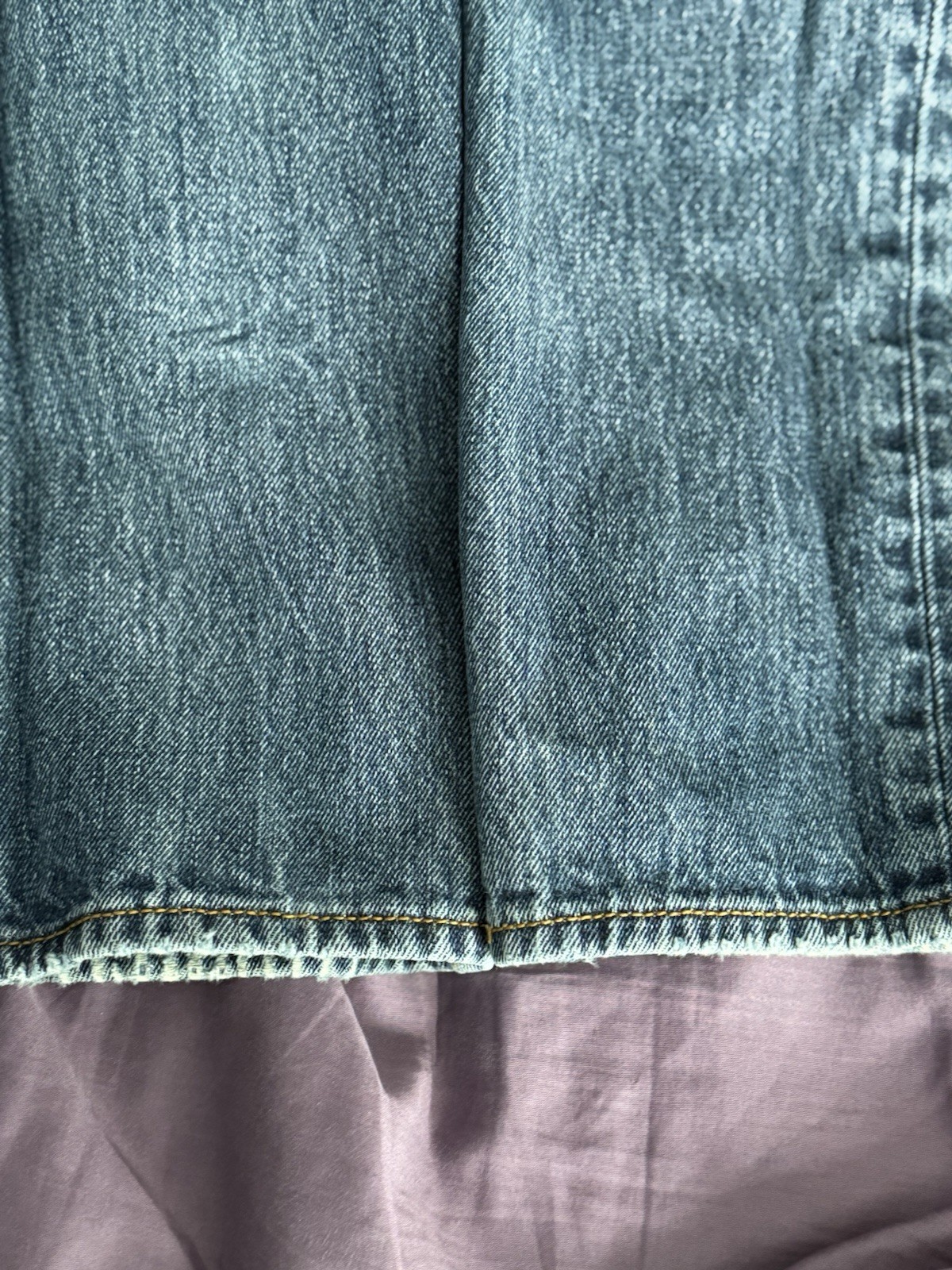 Levi's 501 Men's Original Fit Jeans - Blue Button Fly Ripped 30/32 100% Cotton thumbnail 3