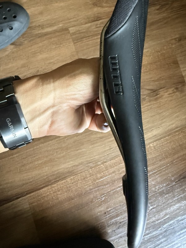 WTB Silverado Saddle 133mm x 280 for Road Bike Black Seat