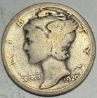 1920 s mercury dime