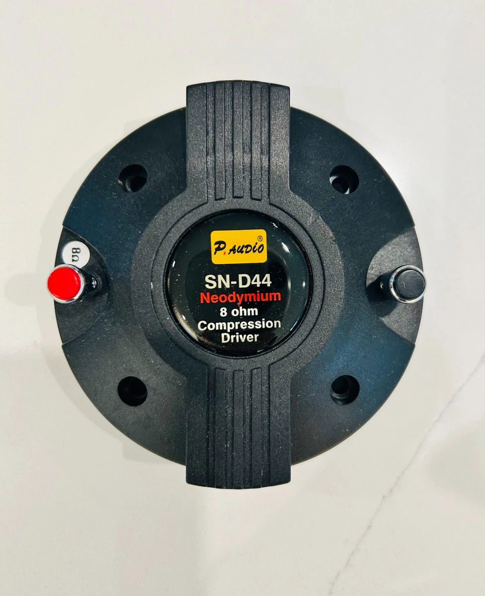 P.Audio Pro Audio Speaker Horn/Compression Drivers for sale | eBay