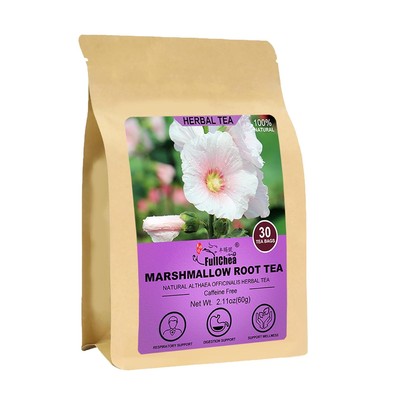 FullChea - Marshmallow Root Tea, 2g X 30 Count - Premium 30 (Pack of 1) 