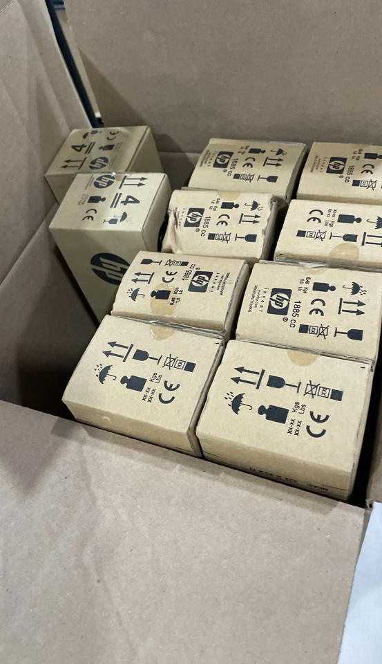 HP OP-09003 LCD Barra de Altavoces Sistema de Sonido de Audio Externo para Monitores Lote de 12 Foto 3 de 4