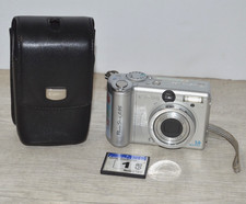 Canon PowerShot A95 5 MP Digital Camera 3x Optical Zoom Silver Tested *Read*